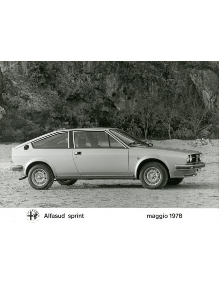 1978 ALFA ROMEO SPRINT PERSFOTO