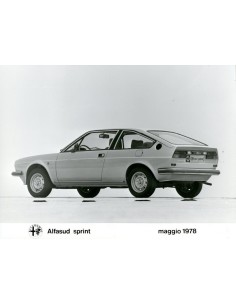 1978 ALFA ROMEO SPRINT PERSFOTO