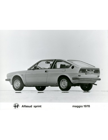 1978 ALFA ROMEO SPRINT PERSFOTO