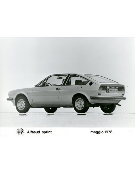 1978 ALFA ROMEO SPRINT PERSFOTO