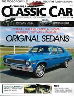 2011 CLASSIC CAR MAGAZINE 78 ENGLISCH 