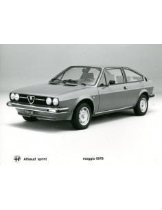 1978 ALFA ROMEO SPRINT PERSFOTO