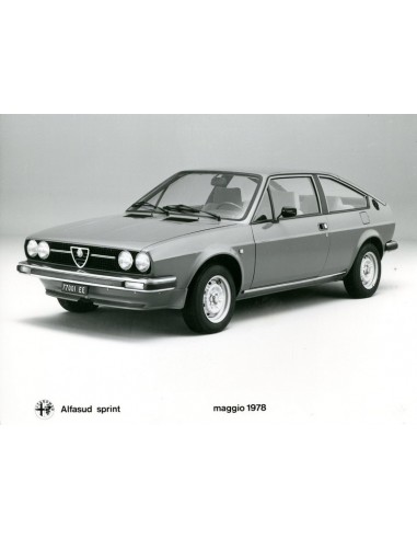 1978 ALFA ROMEO SPRINT PERSFOTO