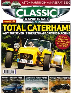 2016 CLASSIC AND SPORTSCAR MAGAZINE (08) AUGUST ENGLISCH