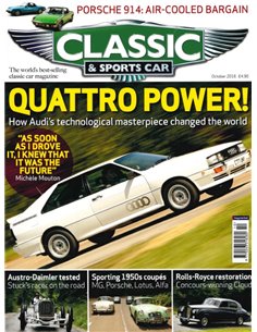2016 CLASSIC AND SPORTSCAR MAGAZINE (10) OKTOBER ENGLISCH