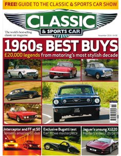 2016 CLASSIC AND SPORTSCAR MAGAZINE (11) NOVEMBER ENGLISCH