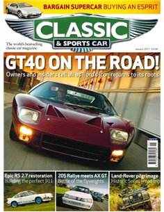 2017 CLASSIC AND SPORTSCAR MAGAZINE (01) JANUARI ENGELS