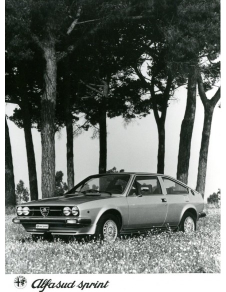 1978 ALFA ROMEO SPRINT PERSFOTO