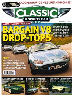 2017 CLASSIC AND SPORTSCAR MAGAZINE (09) SEPTEMBER ENGLISH