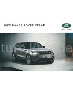 2017 RANGE ROVER VELAR BROCHURE ENGLISH