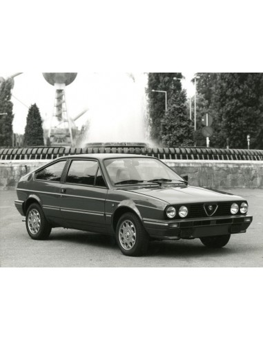 1983 ALFA ROMEO SPRINT QV PERSFOTO 