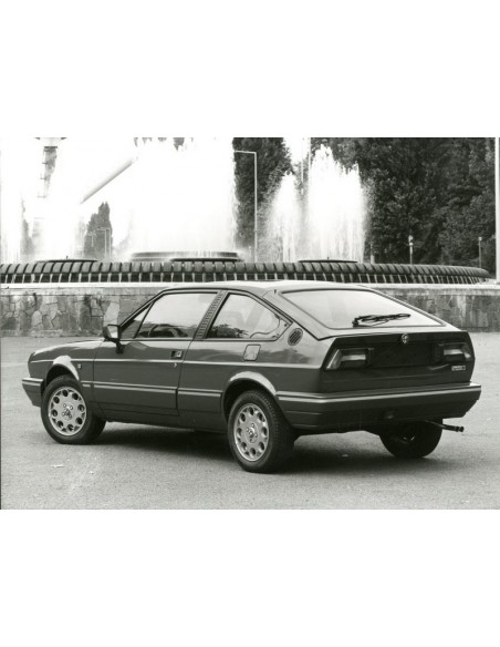 1983 ALFA ROMEO SPRINT QV PERSFOTO 