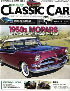 2012 CLASSIC CAR MAGAZINE 95 ENGLISH 