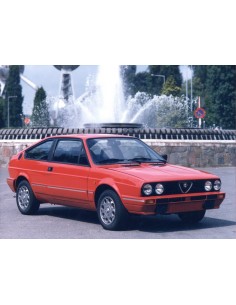 1983 ALFA ROMEO SPRINT QV PERSFOTO 