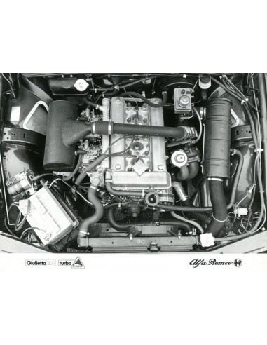 1983 ALFA ROMEO GIULIETTA 2.0 TURBO AUTODELTA PERSFOTO