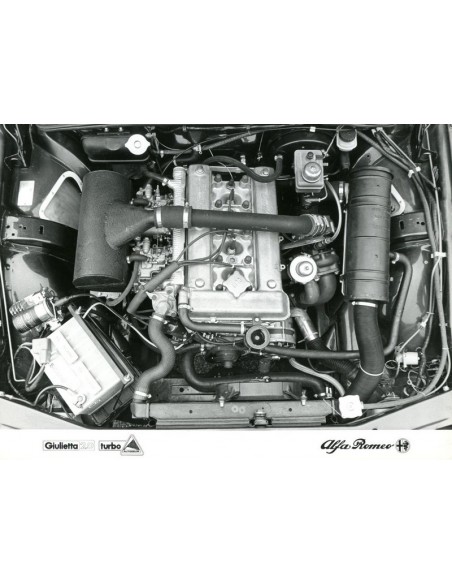 1983 ALFA ROMEO GIULIETTA 2.0 TURBO AUTODELTA PERSFOTO