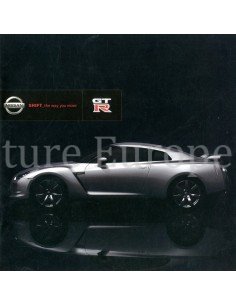 2009 NISSAN GT-R BROCHURE JAPANS