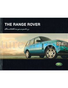 2005 RANGE ROVER AUTOBIOGRAPHY HARDBACK BROCHURE ENGLISH