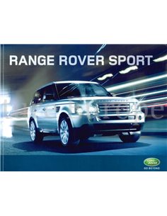 2011 RANGE ROVER SPORT PROSPEKT NIEDERLÄNDISCH