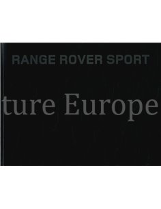 2008 RANGE ROVER SPORT PROSPEKT NIEDERLÄNDISCH