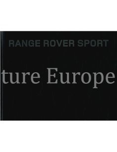 2008 RANGE ROVER SPORT PROSPEKT DEUTSCH