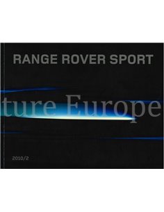 2010 RANGE ROVER SPORT BROCHURE DUITS