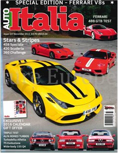 2015 AUTO ITALIA MAGAZINE 237 ENGLISH 