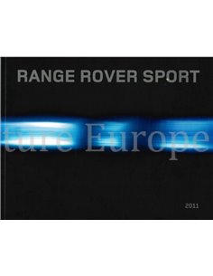 2011 RANGE ROVER SPORT BROCHURE DUTCH