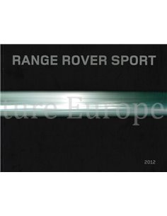 2012 RANGE ROVER SPORT PROSPEKT NIEDERLÄNDISCH