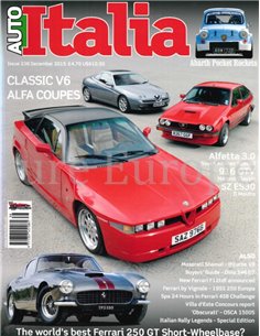 2015 AUTO ITALIA MAGAZINE 238 ENGELS 