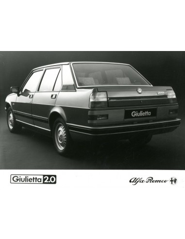 1983 ALFA ROMEO GIULIETTA 2.0 PERSFOTO