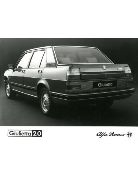 1983 ALFA ROMEO GIULIETTA 2.0 PERSFOTO
