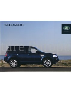 2013 LAND ROVER FREELANDER 2 BROCHURE NEDERLANDS