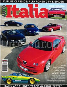 2016 AUTO ITALIA MAGAZINE 244 ENGLISH 