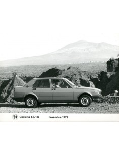 1977 ALFA ROMEO GIULIETTA 1.3/1.6 PERSFOTO