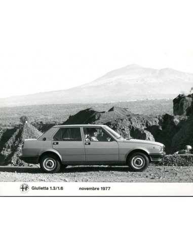1977 ALFA ROMEO GIULIETTA 1.3/1.6 PERSFOTO