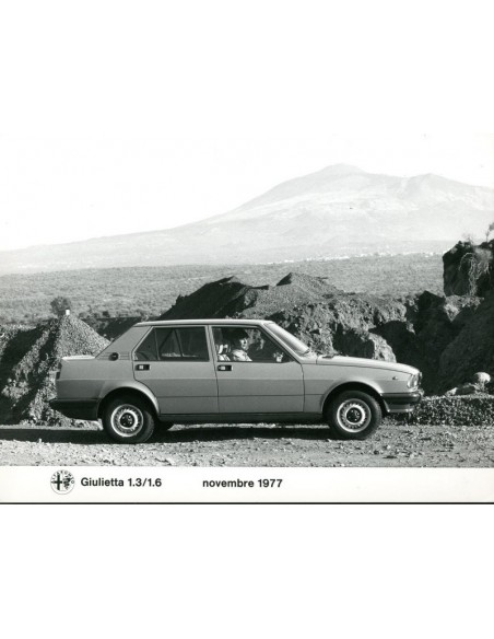 1977 ALFA ROMEO GIULIETTA 1.3/1.6 PERSFOTO
