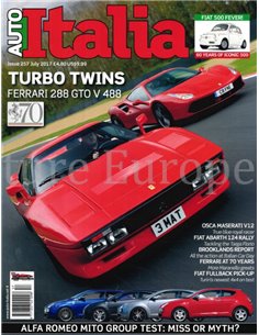 2017 AUTO ITALIA MAGAZINE 257 ENGLISCH
