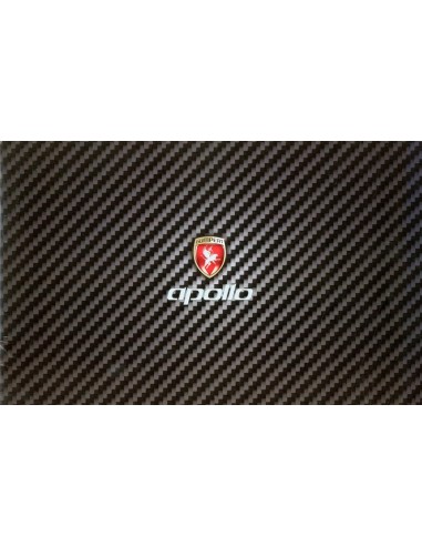 2005 GUMPERT APOLLO BROCHURE DUITS