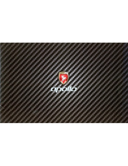 2005 GUMPERT APOLLO BROCHURE DUITS