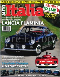 2017 AUTO ITALIA MAGAZINE 258 ENGLISCH