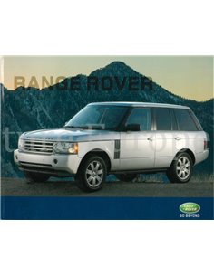 2010 RANGE ROVER PROSPEKT NIEDERLÄNDISCH