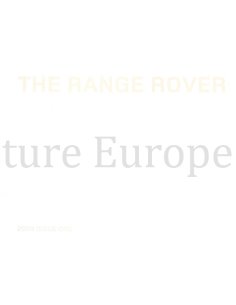 2009 RANGE ROVER BROCHURE ENGLISH
