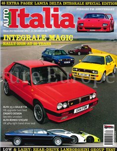 2017 AUTO ITALIA MAGAZINE 262 ENGLISCH