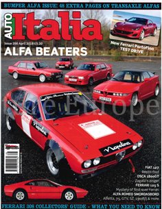 2018 AUTO ITALIA MAGAZIN 266 ENGLISCH