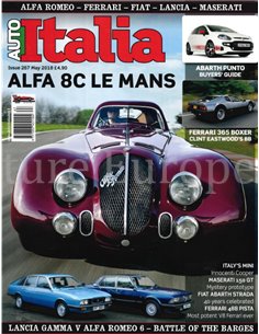 2018 AUTO ITALIA MAGAZIN 267 ENGLISCH