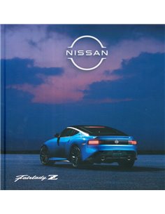 2024 NISSAN FAIRLADY Z HARDCOVER PROSPEKT JAPANISCH