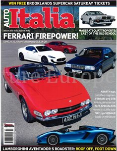 2018 AUTO ITALIA MAGAZIN 269 ENGLISCH