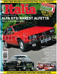 2018 AUTO ITALIA MAGAZIN 270 ENGLISCH