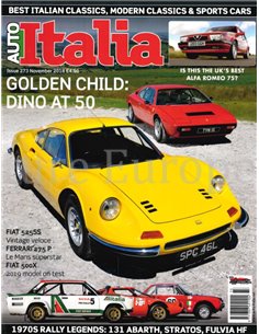 2018 AUTO ITALIA MAGAZINE 273 ENGLISH 